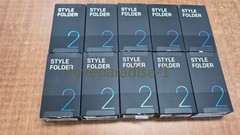 ALT MIVE Style Folder 2 AT-M140 (32GB, Unlocked, LTE/3G) – Black / White