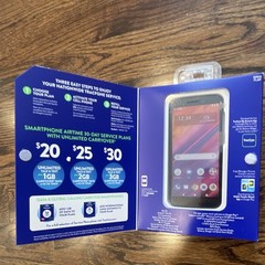 TracFone BLU View 1 B100DL 16GB Black 5.5in 8MP Android 9 4G LTE