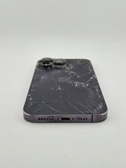 Apple iPhone 14 Pro Max 128GB (AT&T) A2651 – Deep Purple AS-IS