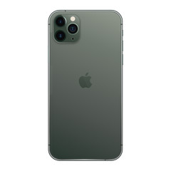 Apple iPhone 11 Pro Max A2161 AT&T LOCKED 256GB Midnight Green (Excellent)