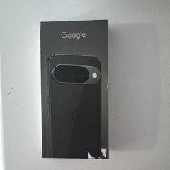New 2025 Google Pixel 10 Obsidian 6.3 IN 128GB 12GB RAM 48MP Boost Mobile ONLY