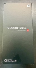 Xiaomi 15 Ultra Black 16 GB RAM 512 GB ROM – Global Version Excellent Condition