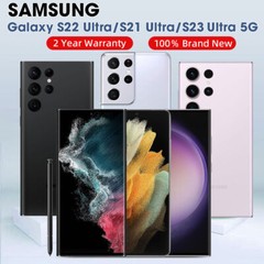 Samsung Galaxy S23 Ultra/S22 Ultra/S21 Ultra 5G Factory Unlocked- New in Box Lot
