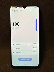 Samsung Galaxy A50 64GB Verizon (Black) – FOR PARTS (Various Issues)