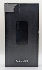 New Samsung Galaxy S23 – 128 GB – Phantom Black (AT&T). ~951~