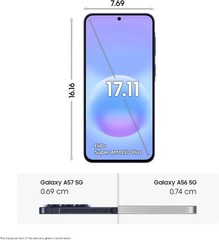 Samsung Galaxy A57 5G (Navy, 8GB RAM, 256GB)Exynos 1680 NFC ESim Global Version