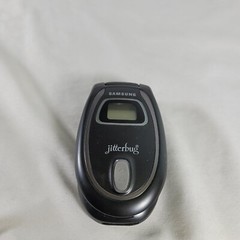 Samsung Jitterbug SPH-A120 – Graphite (Unactivated) Cellular Phone