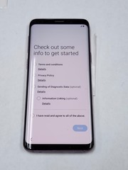 DEFECTIVE – Samsung Galaxy S9 – Purple – 64 GB – T-Mobile – SM-G960U – 11557