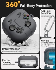 Game Case for Samsung Galaxy Buds 4 Pro Case, Galaxy Buds 4 Case (2026)