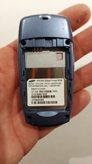 1209.Samsung SCH-U340 Very Rare – For Collectors – No Sim Card