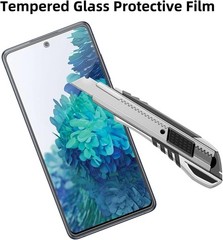 4PCS Glass Screen Protector for Samsung Galaxy S20 FE 5G 9H Hardness Case Friend