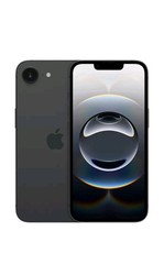 Apple iPhone 16e A3212 Cricket Only 128GB Black C