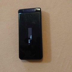 SHARP SH-01J AQUOS mobile Docomo Android Flip Phone Blue Black Keitai Japanese