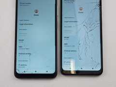 (2x) Cricket Icon 6 (SL219C) 64GB (Cricket Wireless) – CRACKED – Clean IMEIs