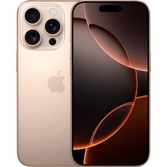 Apple iPhone 16 Pro Max 256GB GSM / CDMA Unlocked Phone – Desert Titanium – Good