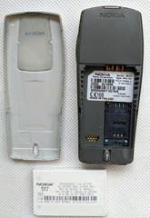 Nokia 6610 – Gray (Unlocked) Cellular Phone made in FINLAND