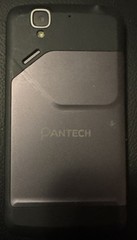 Pantech Flex P8010 Black (ATT) Smartphone 4g Fast Ship Excellent Used 8GB