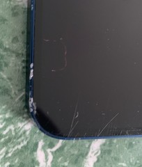 Tested GSM Unlocked iPhone 12, 64GB A2172 MGEK3LL/A For Repair SOLD AS IS