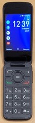 Alcatel MyFlip 2 II A406DL – Gray & Black ( TracFone ) 4G VoLTE Phone w/ 5 Games