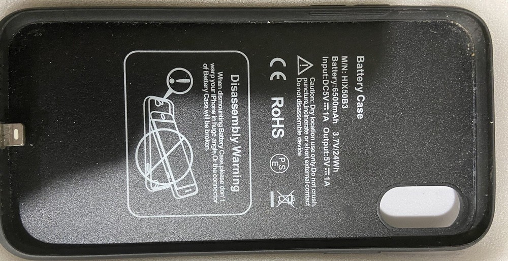 Apple iPhone X – 64GB – Silver (Unlocked) A1865 (CDMA + GSM)