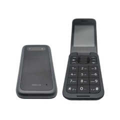 Nokia 2760 Flip 4G LTE Cellphone 4GB 2.8″ 5MP Locked Tracfone Kaios 3.0 WiFi