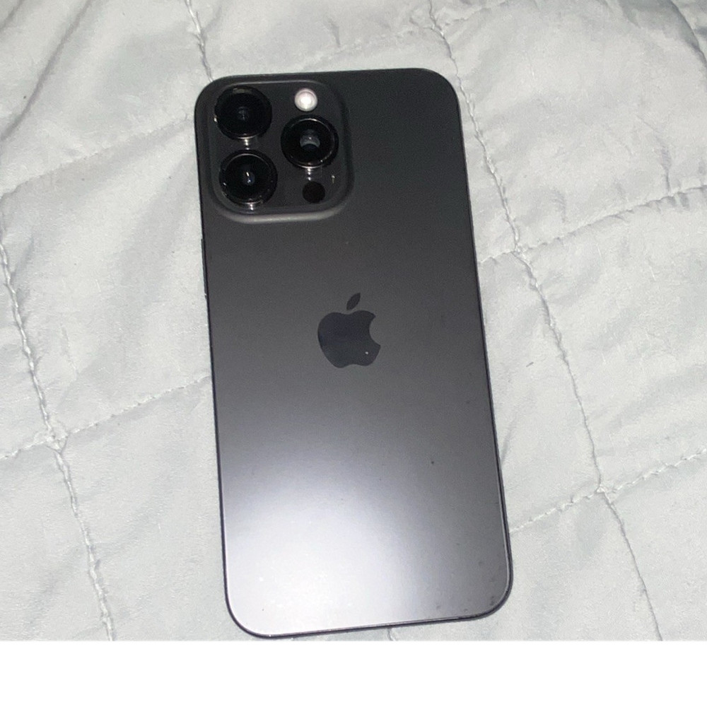 Apple iPhone 15 Pro Max 128GB Black Verizon 6.7″ 48MP 12GB RAM Used