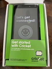 Cricket Icon Android Smartphone 5.5” Display 16GB Storage NEW Open Box