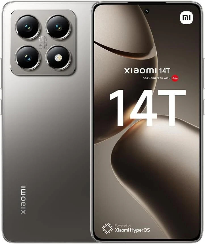 Global Version Xiaomi 14T 12GB+256GB/12GB+512GB 6.67″ 50MP Leica lens 5000mAh