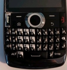 Motorola Theory WX430 – Black Boost Mobile Used Cell Phone Power Tested SKU 48
