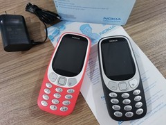 Nokia 3310 (2017) 3G – 16 MB – Warm Red / Black (Unlocked) 3G