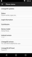 Samsung Galaxy Nexus LineageOS Custom ROM 32GB/1GB TWRP Verizon SCH-I515
