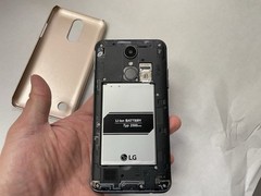LG Rebel 3 LGL158VL 16GB TracFone Smartphone – Works – Read Description