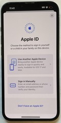 TESTED USED GSM UNLOCKED MIDNIGHT iPhone 13, 128GB A2482 MLA23LL/A, 98% BATTERY