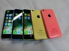 85% N ew Apple iPhone 5c 8 16 32GB (GSM Unlocked) White Blue Green Yellow Pink