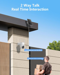 5G&2.4Ghz Security Cameras Wireless Outdoor, 2K Cameras for Home Security, Solar