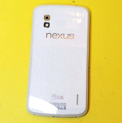 ⚡DOESN’T TURN ON⚡ WHITE LG NEXUS 4 E960 3G UNLOCKED QUAD-CORE ANDROID CELL PHONE