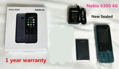 Nokia 6300 4G LTE 3 Colors Unlocked Dual SIM KaiOS classic cell Phone NEW
