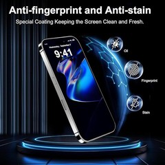 3PCS Screen Protector for OPPO Reno14 F 6.57 Inch Tempered Glass Anti Scratch