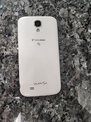 Samsung Galaxy S4 – 16 GB – White Frost (U.S. Cellular)