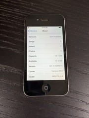 Apple iPhone 4s 16GB Black Verizon A1387 iOS 8.4.1 GRADE B FULLY FUNCTIONAL