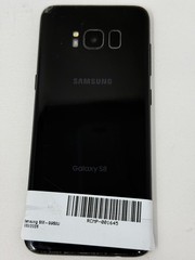 Samsung Galaxy S8 SM-G950U 64GB Black Unlocked Grade B