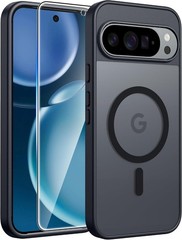 Translucent Matte Military Grade Shockproof Case for Google Pixel 10 Pro XL