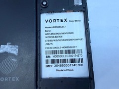 UNLOCKED Vortex HD65 Select Android 4G LTE Smart Phone / T-Mobile h2O *READ