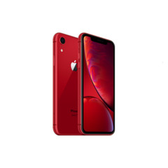 Apple iPhone XR 64GB Black/Red – Unlocked Verizon/AT&T/T-Mobile, Free Shipping