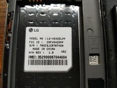 CRACKED AS IS LG Optimus Zone 3 Prepaid Verizon LG-VS425LPP Smart Phone