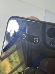 Essential Phone (PH-1) 128GB – Black (Unlocked) Smartphone – AS-IS Broken Screen