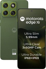 MOTOROLA Moto Edge 70 5G-Ultra-thin Design-Factory Unlocked Dual SIM-8GB 256GB