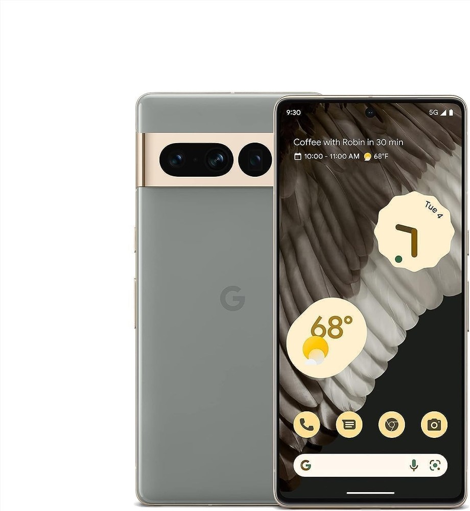 Google Pixel 7 Pro – 128GB – Hazel – T-Mobile Locked – New
