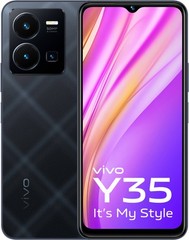 vivo Y35 (Agate Black, 128 GB) (8 GB RAM)