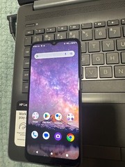 Wiko Cell phone with TikTok app is in a good condition